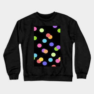 polka dots Crewneck Sweatshirt